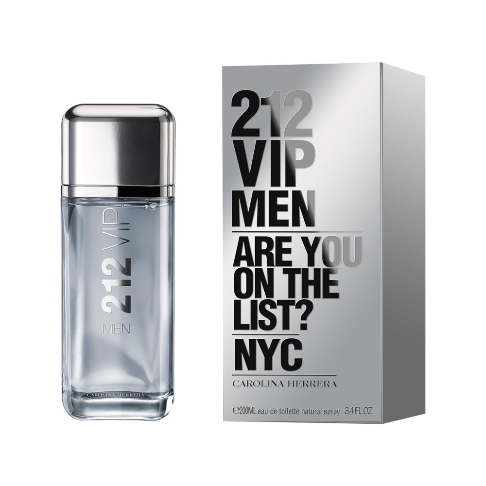 عطر ادکلن کارولینا هررا_212 وی آی پی مردانه Carolina Herrera212 VIP Men