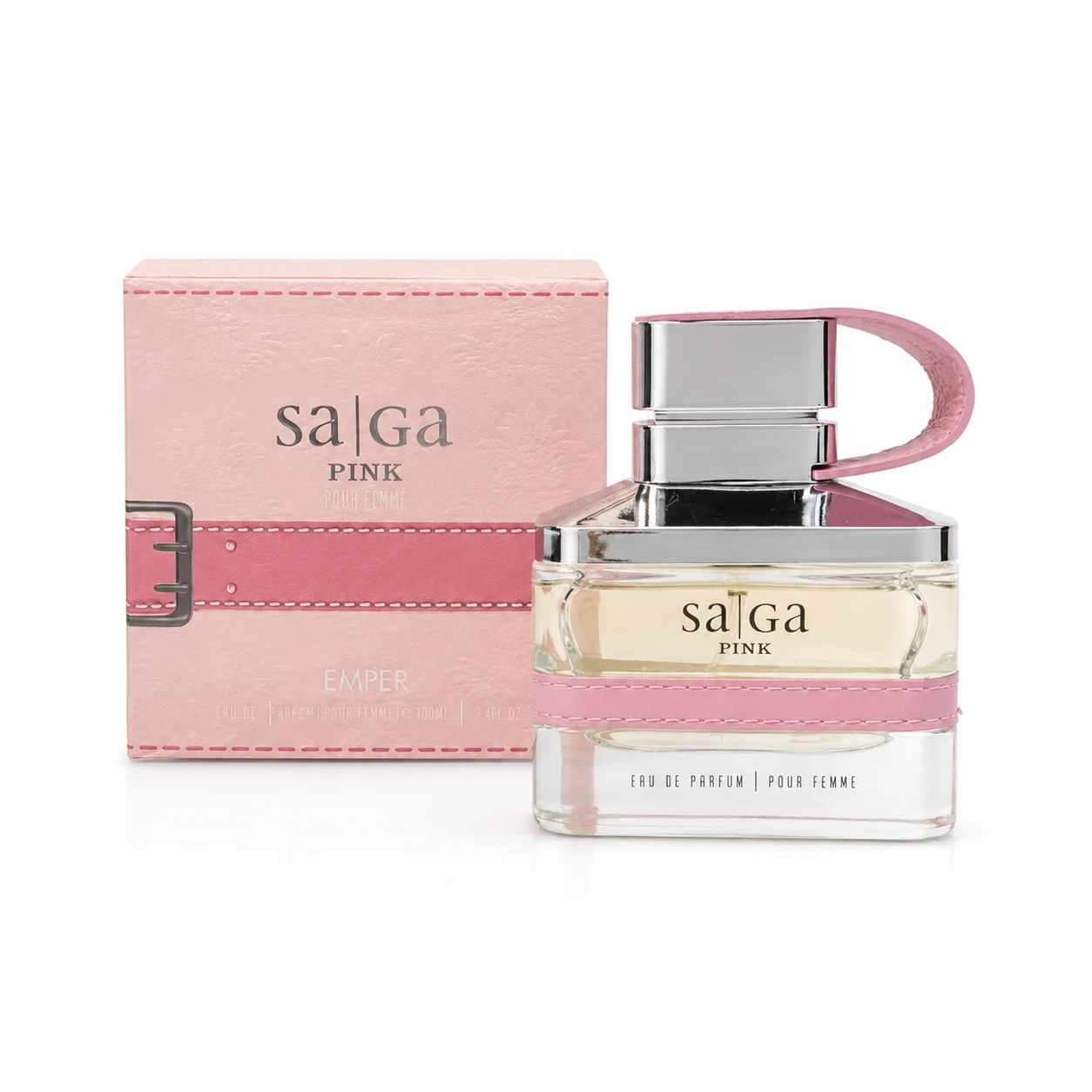 عطر ادکلن ساگا صورتی امپر اصلی | Emper Saga Pink
