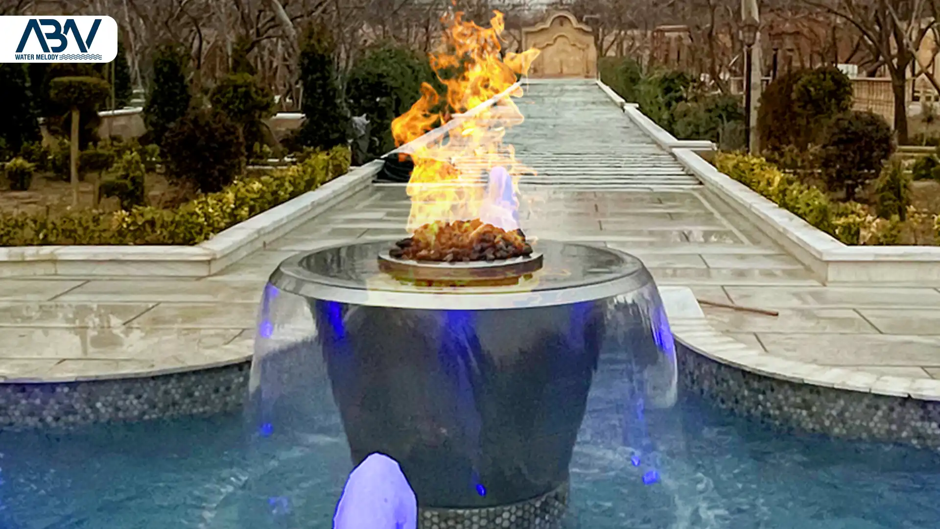 آبنما آب و اتش گرد آبان