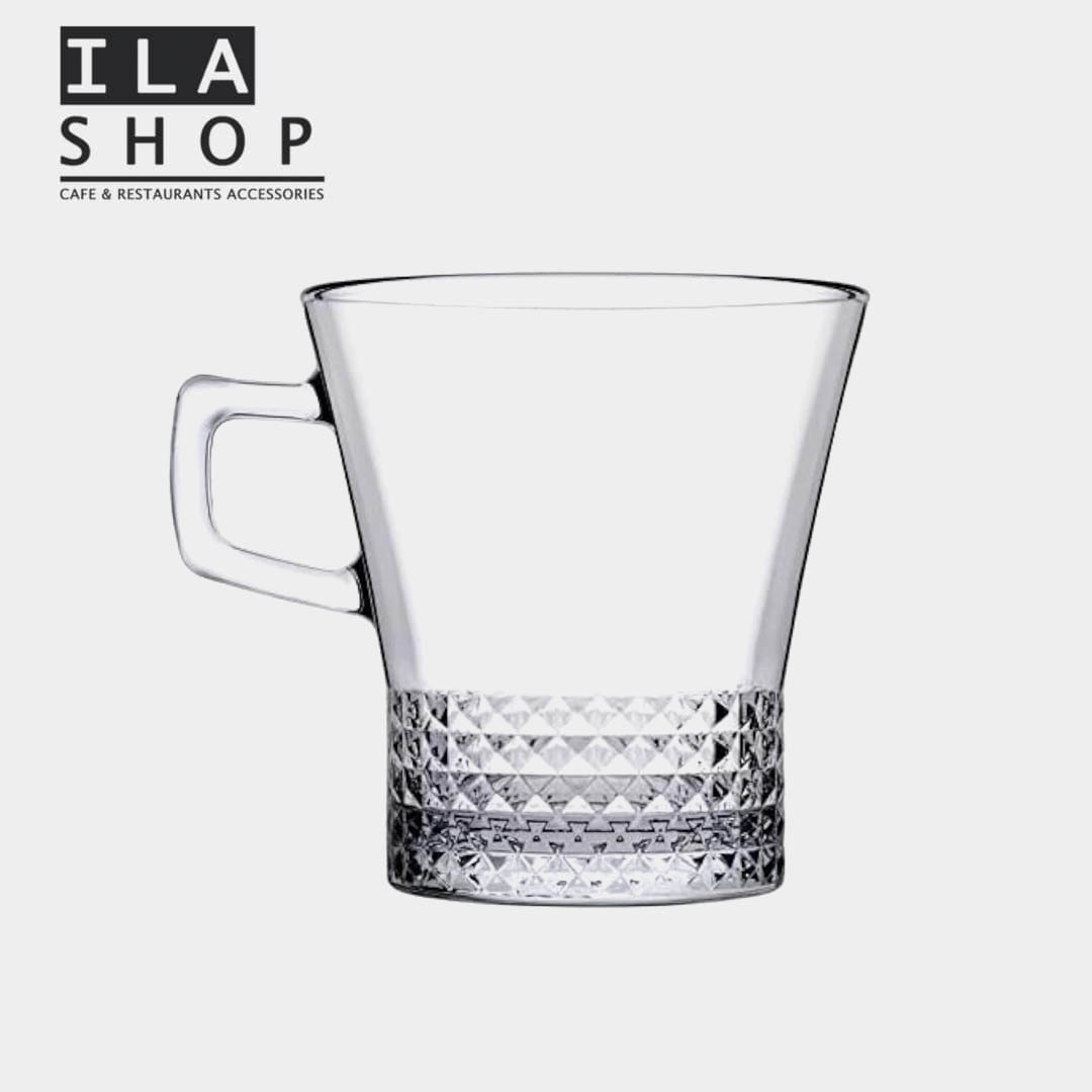 لیوان چای کوارس پاشاباغچه 55703 شش عددی ایلا
