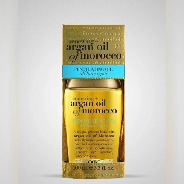 روغن آرگان مراکشی اصل او جی ایکس ogx روغن آرگان OGX