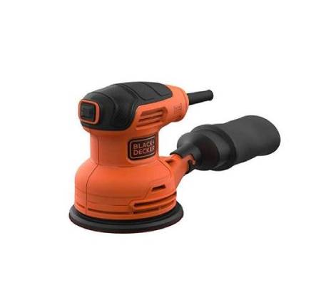 سنباده لرزان گرد B&amp;D KA198_QS BLACK&amp;DECKER