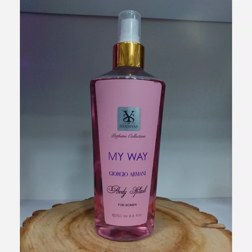 بادی اسپلش مای وی شمیاسGiorgio Armani My Way
