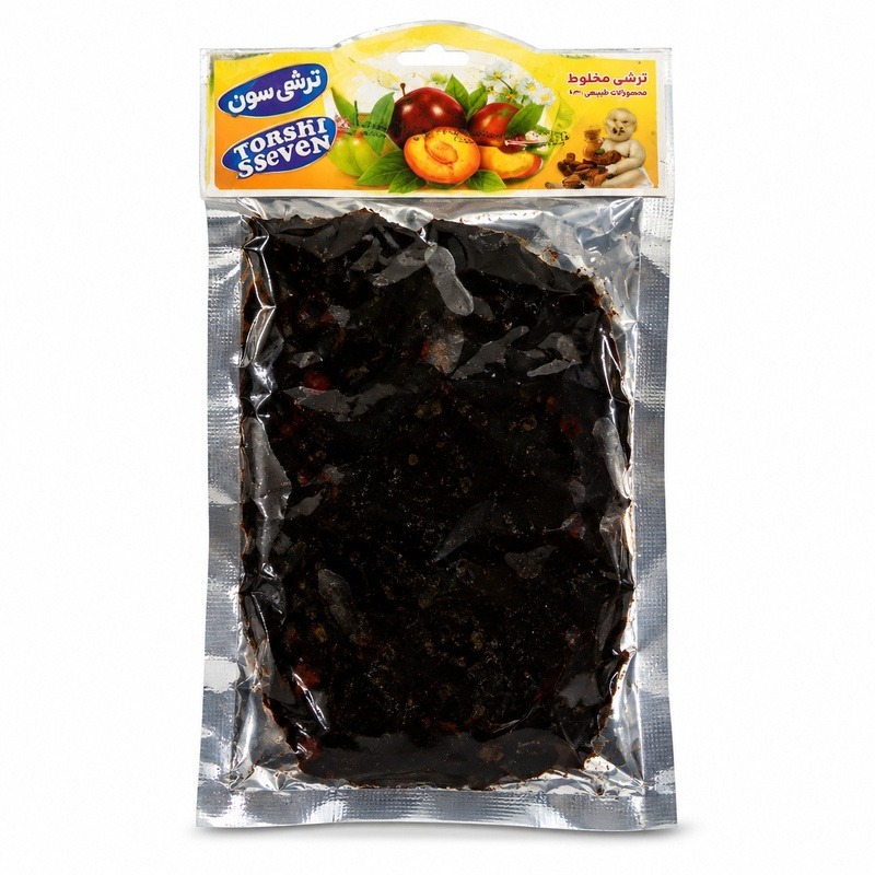 آلوچه باهسته 100گرمی