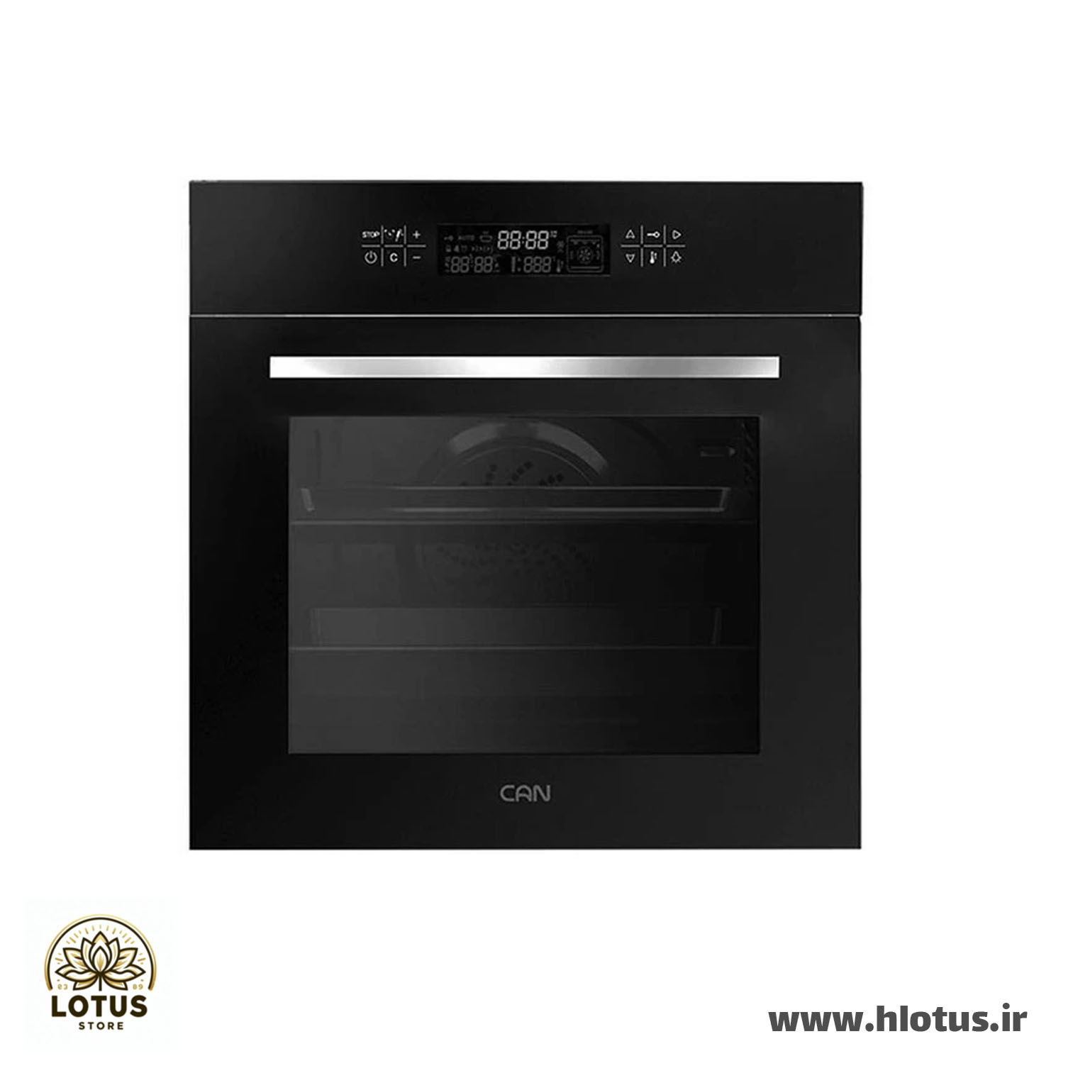 فر توکار کن مدل E6501 مشکی