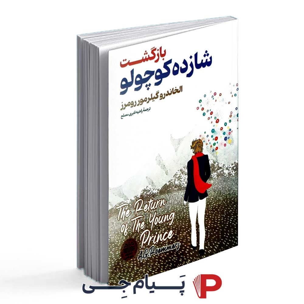 کتاب بازگشت شازده کوچولو - نشر هرماس (الخاندرو گیلرمور)