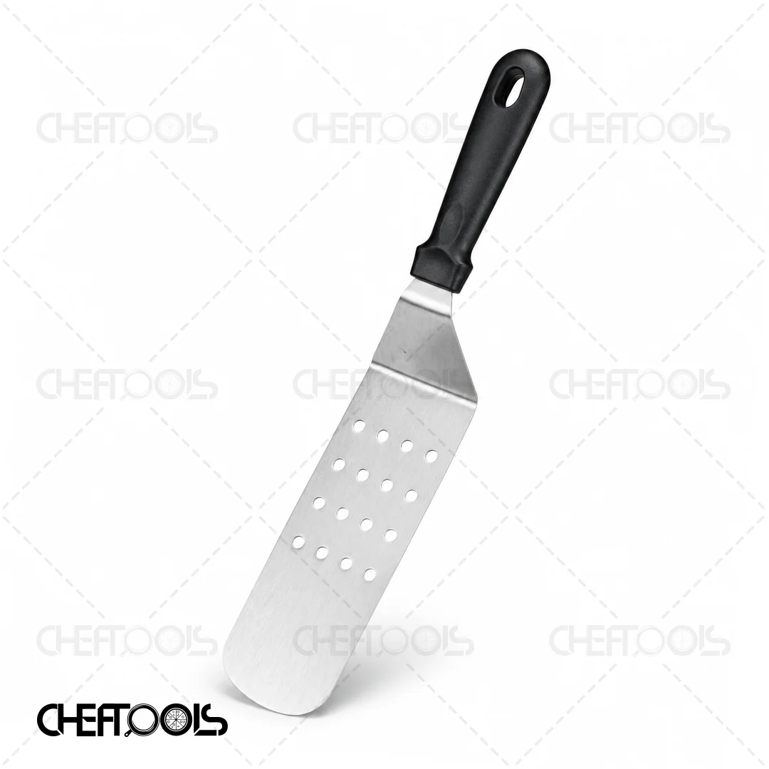 کاردک خم پانچ دسته پلاستیکی بلند
