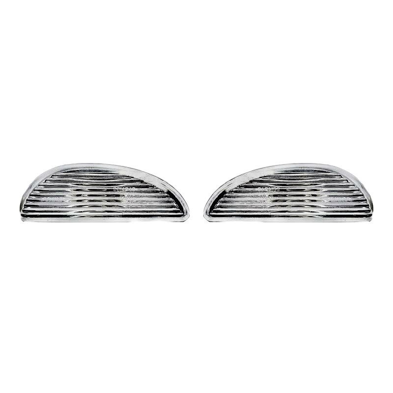 چراغ راهنما گلگیر خودرو چیکال مدل P-172-WHT مناسب برای تیبا بسته 2 عددی