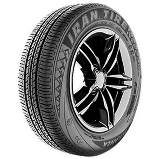 لاستیک ایران تایر سایز 175/70R13 گل استانزا تک حلقه ای