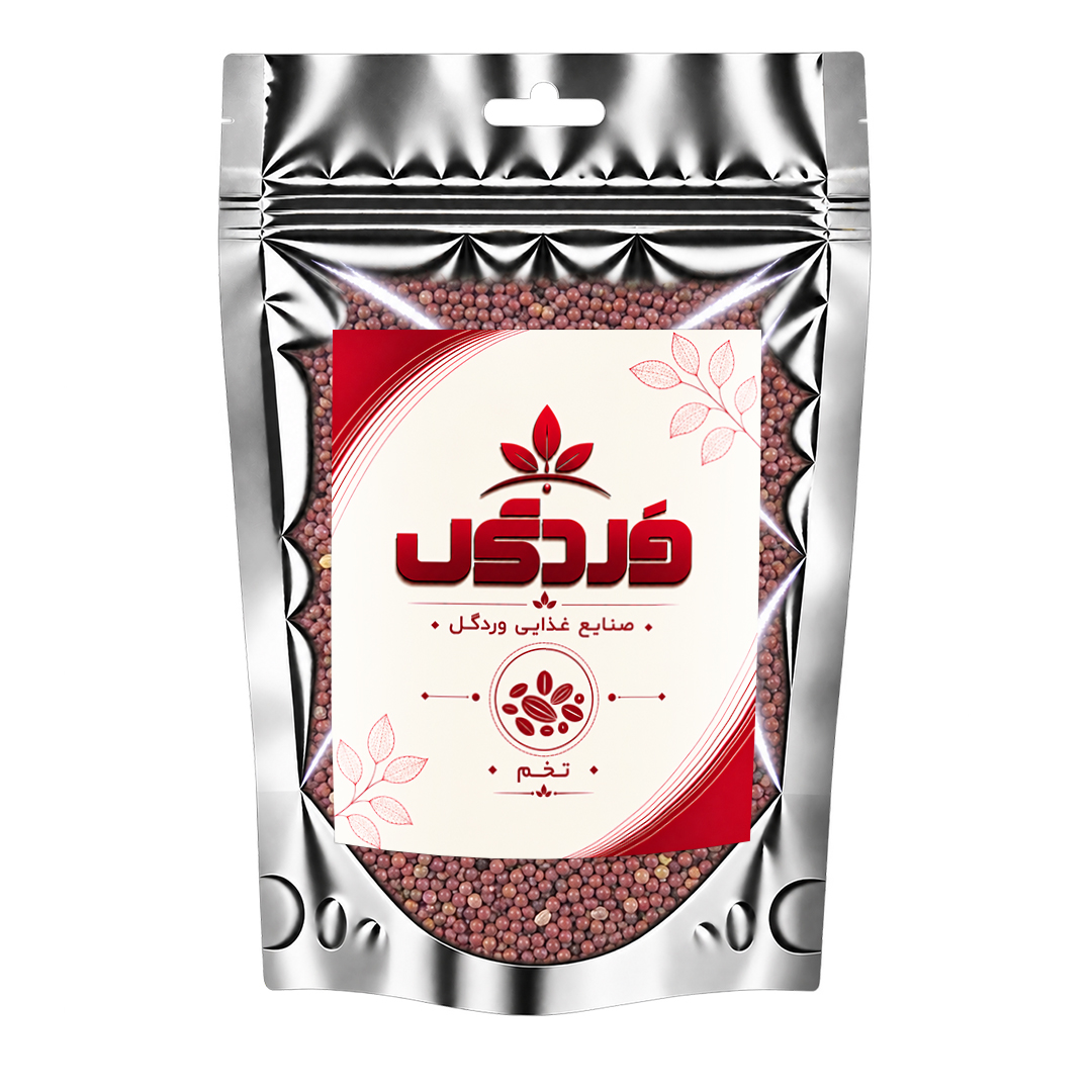 تخم شلغم وردگل - 100 گرم