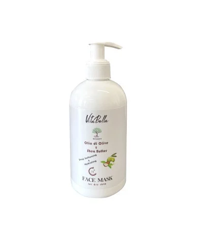 ماسک صورت روغن زیتون و شی باتر 300 میلیلیتر