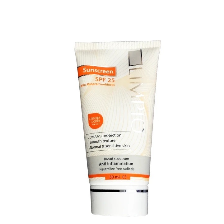  ضد آفتاب لیمپیو deep care spf25