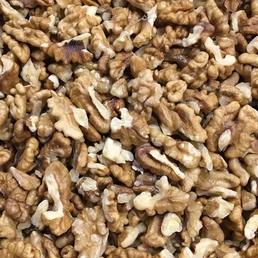مغز گردو شکسته روز شکن پرچرب امسالی تازه 500 گرم dashi114 مدل 1