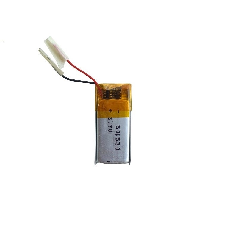 باتری لیتیوم پلیمر با ظرفیت 200mAh سایز 501530 مدل 1