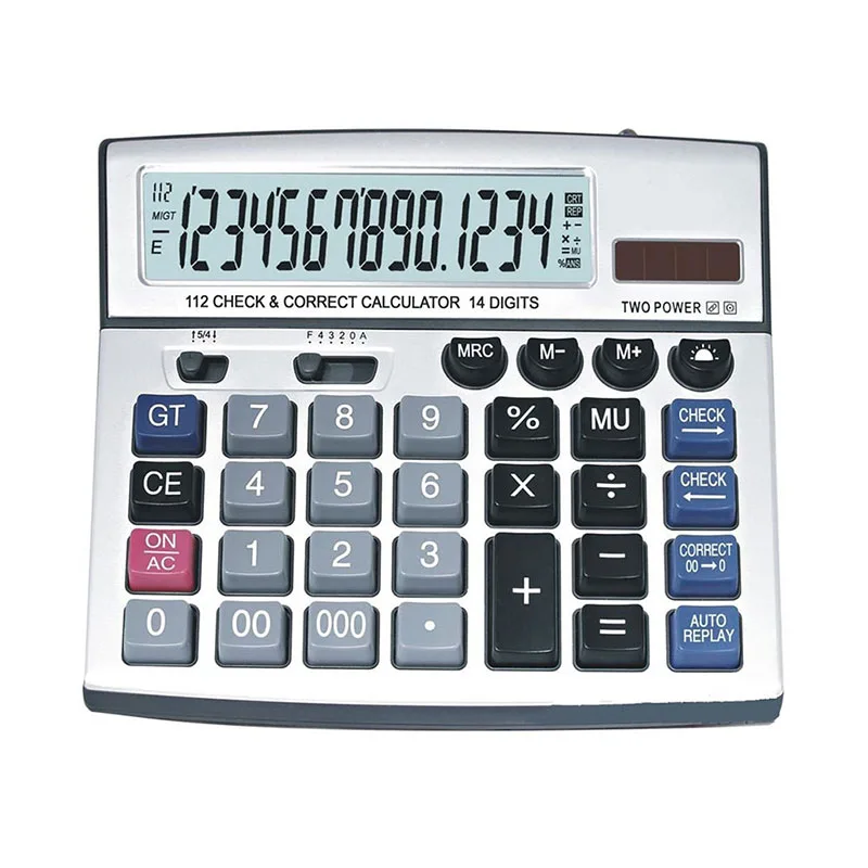 ماشین حساب کرونی مدل CT-8202 مدل 1