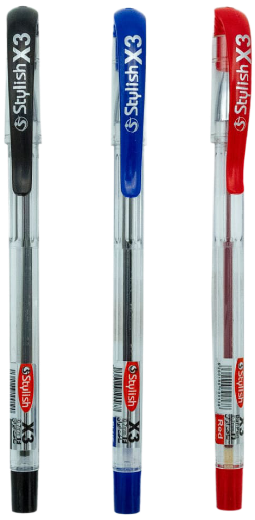 خودکار X3 استایلیش- نوک 0.7 بسته 3 عددی مدل 1