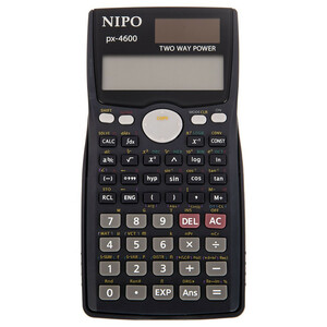 ماشین حساب مهندسی نیپو مدل NIPO 4600 مدل 1