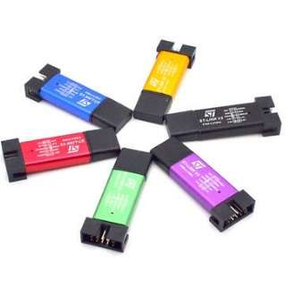پروگرامر کوچک ST-Link V2 ویژه میکروهای STM8 و STM3