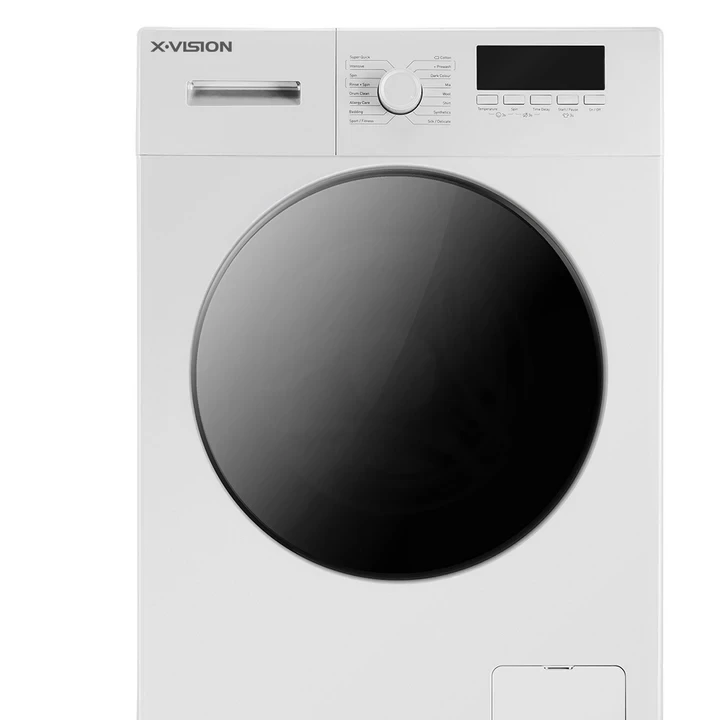 ماشین لباسشویی ایکس ویژن مدل TE62-AW/AS ظرفیت 6 کیلوگرم