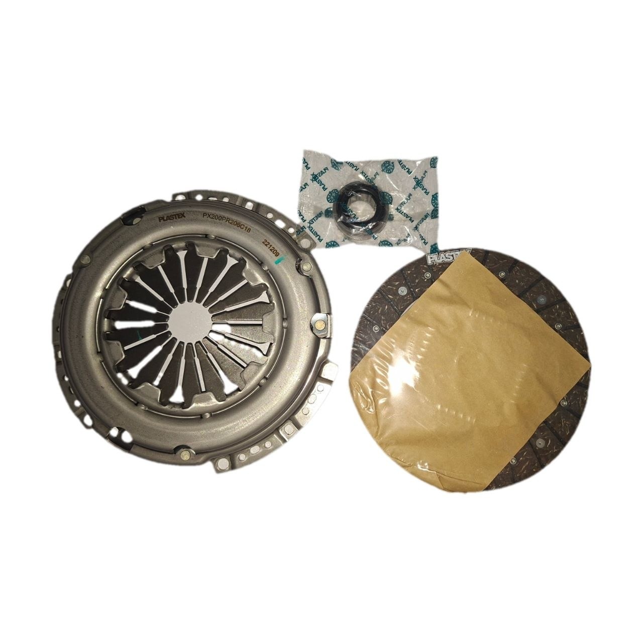 کیت کلاچ پلاستکس مدل PX200PRUN-DS مناسب برای رانا