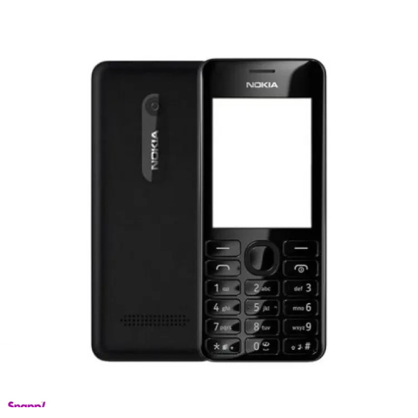 قاب یدکی گوشی موبایل مدل N206 مناسب نوکیا 206 (کد:10)