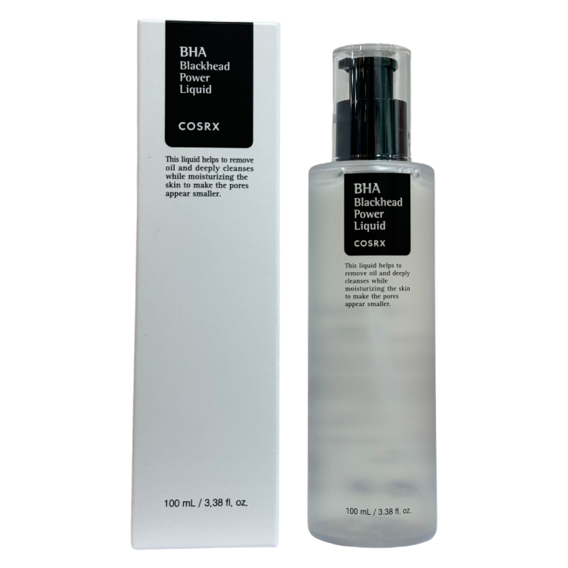 لیکوئید ضد جوش سر سیاه BHA کوزارکس 100 میل Cosrx BHA Blackhead Power Liquid