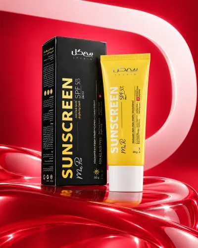 کرم ضدآفتاب فاقد چربی آقایان سیگل SPF55 بیرنگ 50 میلیلیتر