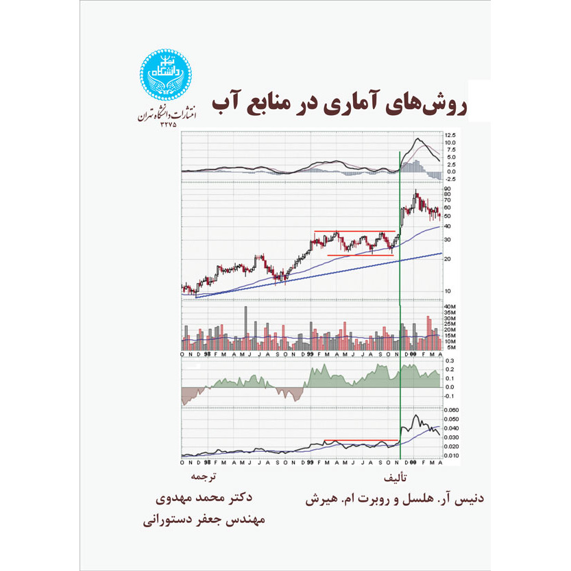 کتاب روش های آماری در منابع آب (نشر دانشگاه تهران - 67526)