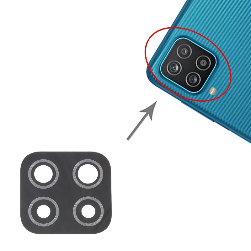 شیشه دوربین سامسونگ Samsung Galaxy A12 A125 Camera Glass Lens