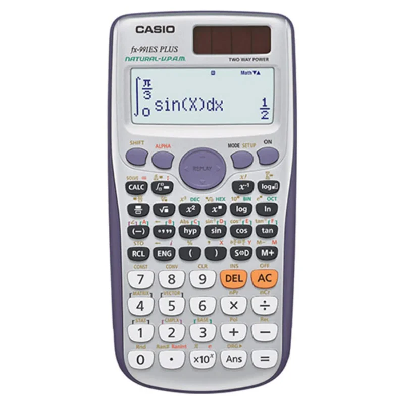 ماشین حساب مهندسی کاسیو مدل FX-991ES Plus مدل 1