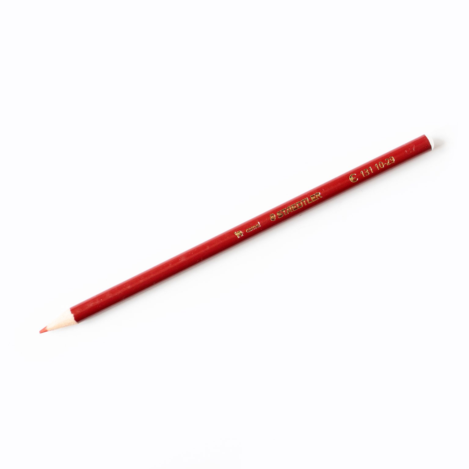 مداد قرمز کمل استدلر (STAEDTLER) مدل 1