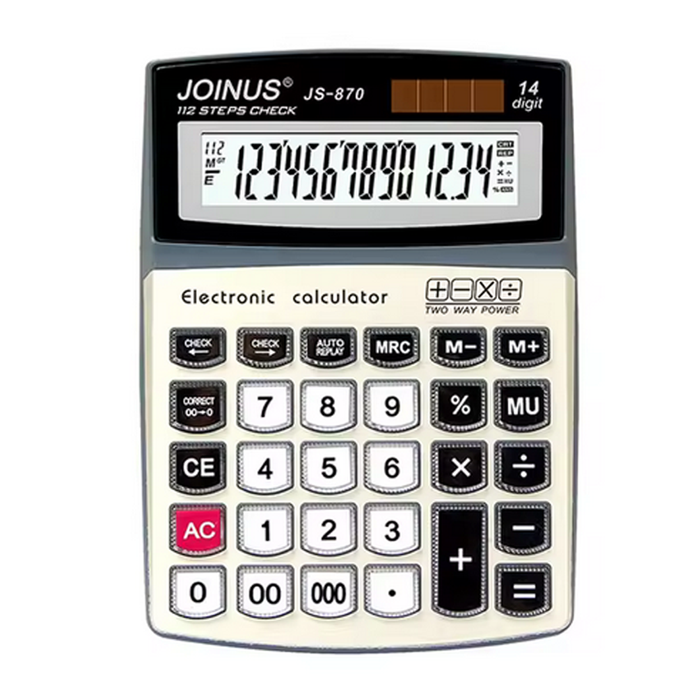 ماشین حساب جوینوس Joinus مدل JS-870 مدل 1