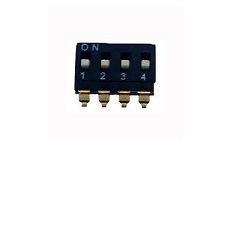 دیپ سوئیچ 4 تایی smd