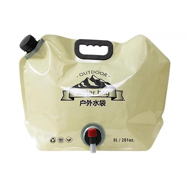 گالن آب تاشو کمپینگ 8 لیتری OutdoorMountain