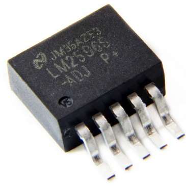 آی سی رگلاتور lm2596adj smd