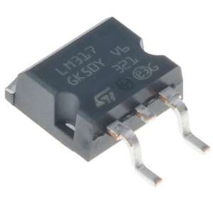 آی سی رگلاتور lm317 smd