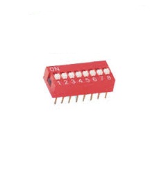 دیپ سوئیچ 8 تایی,dip switch 8 pin
