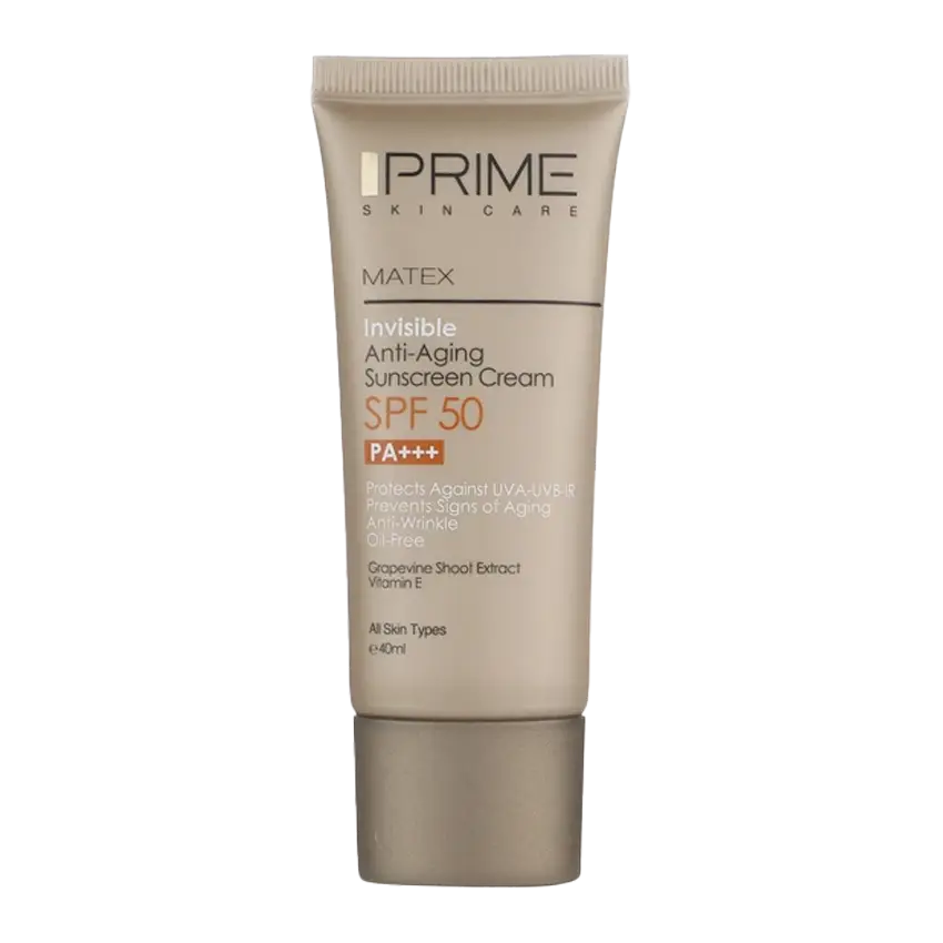 کرم ضد آفتاب جوان کننده پریم SPF50