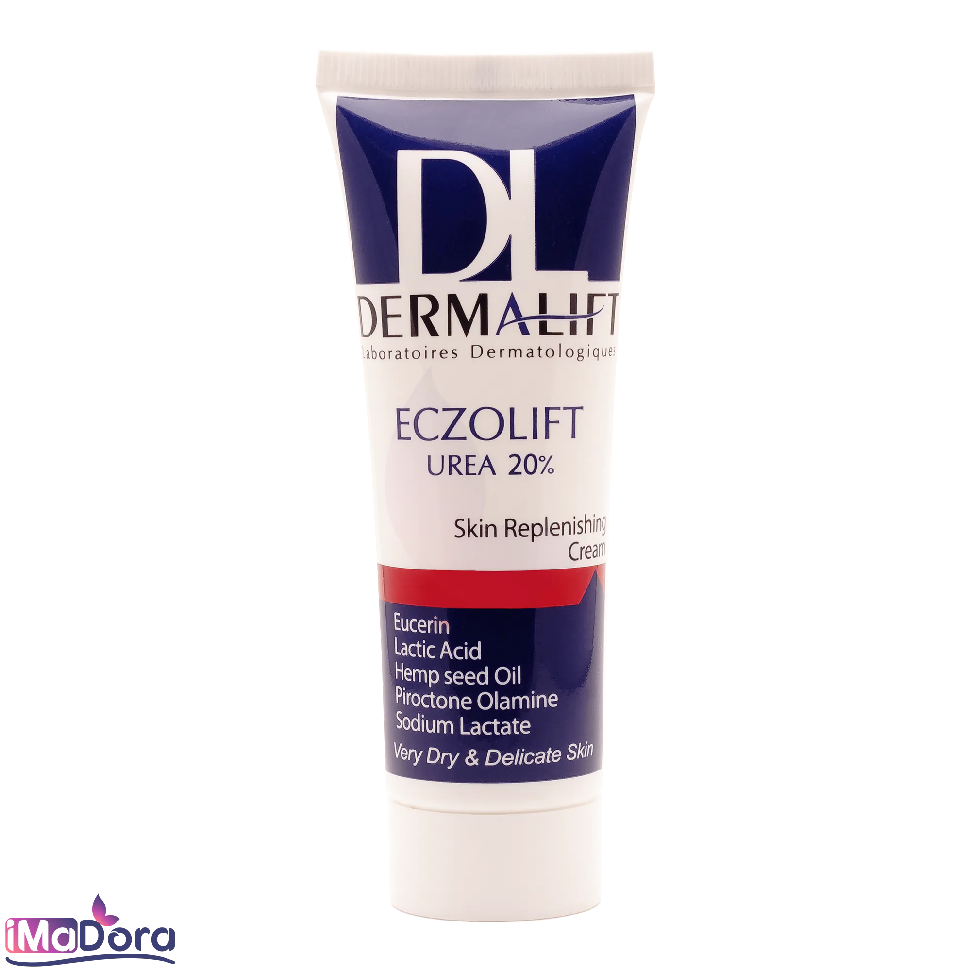 کرم مرطوب کننده اوره 20% درمالیفت