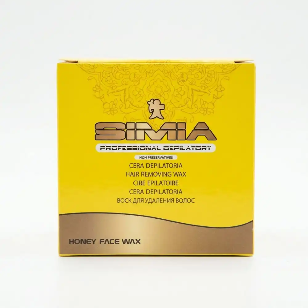 وکس سکهای اپیلاسیون صورت عسل سیمیا (Simia) وزن 400 گرم (20 عددی)