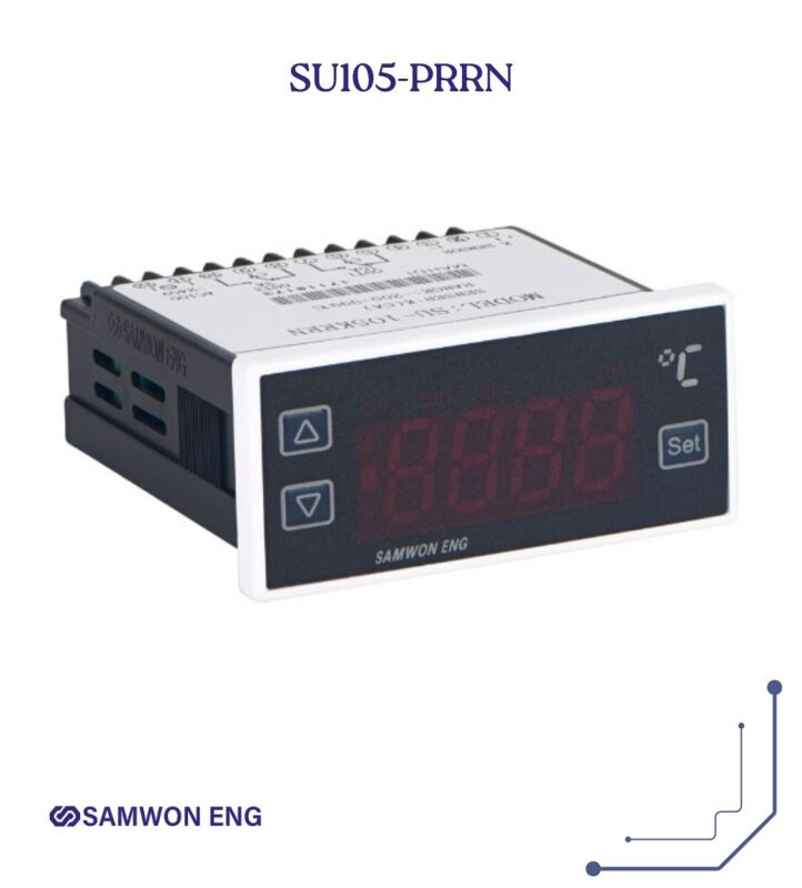 ترموستات ساموان SU105-PRRN | کنترلر دما Samwon