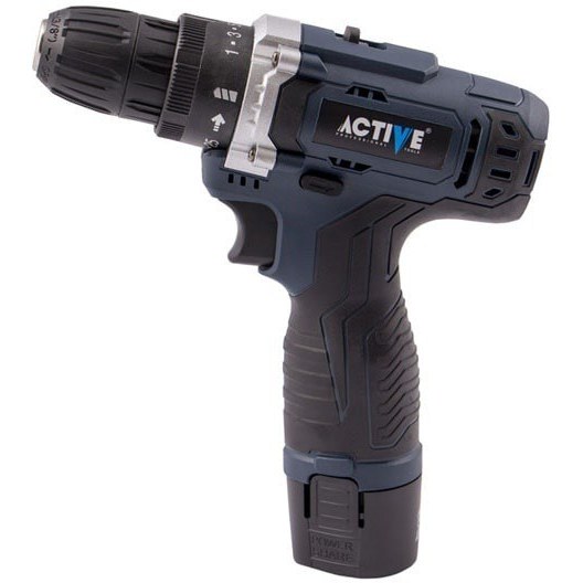 ابزار دریل شارژی اکتیو تولز مدل AC2812L ظرفیت 12 ولت اتوماتیک