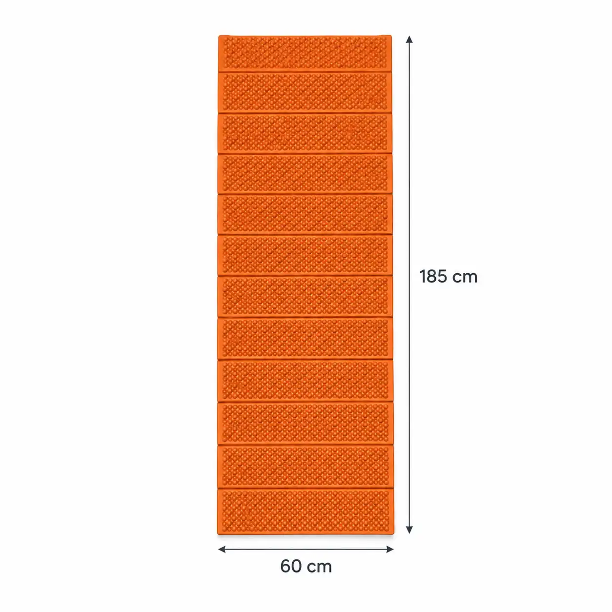 زیرانداز کیسه خواب آکاردئونی تاشو 185×60 سانتیمترجدید