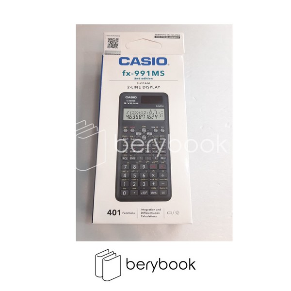 casio / کاسیو / ماشین حساب / fx-991ms
