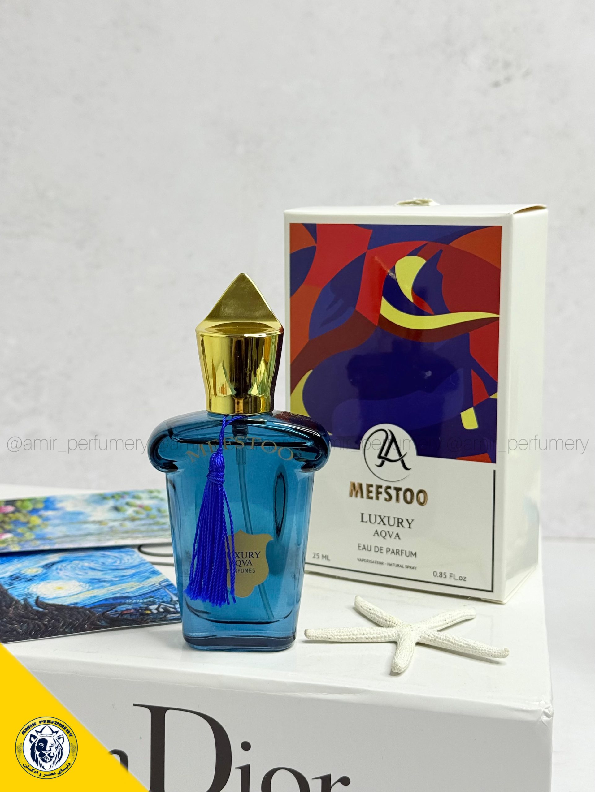 عطر ادکلن کازاموراتی مفیستو 25 میل لاکچری آکوا