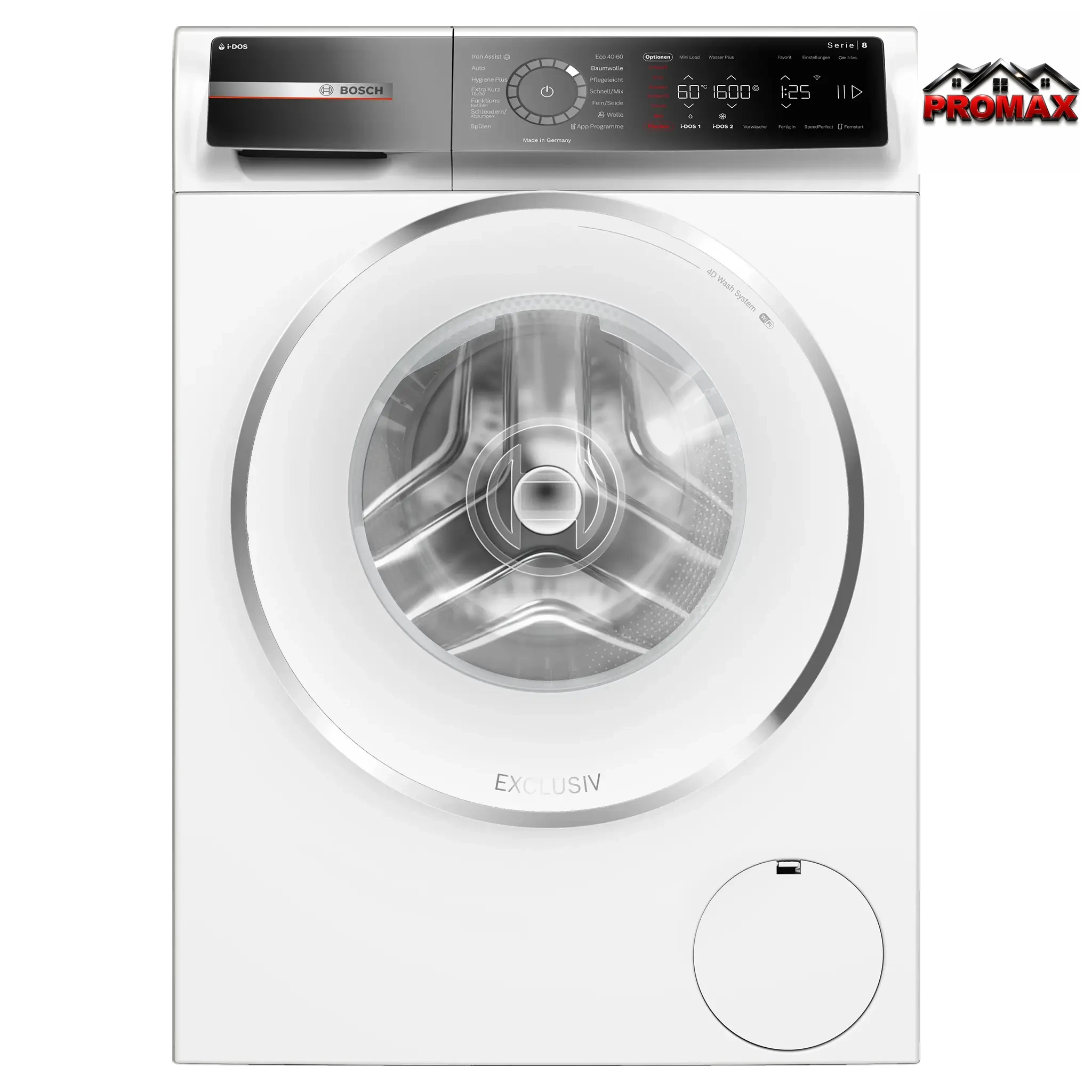 ماشین لباسشویی بوش BOSCH WGB256A90