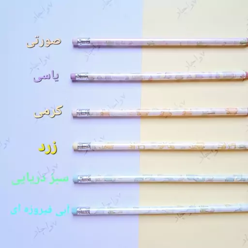 مداد مشکی پاکن دار طرح دایناسور HBبرندProdone