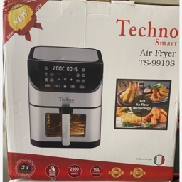 سرخکن بدون روغن رژیمی تکنو اسمارت techno حجم 10 لیتری صفحه لمسی ارسال رایگان