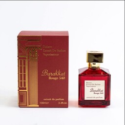 عطر ادکلن باکارات رژ قرمز فرگرانس ورد Barakkat Rouge 540 حجم 100 میل