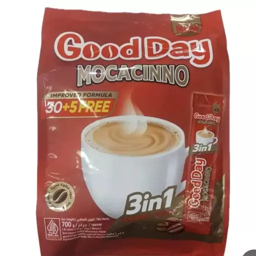 کافی میکس موکاچینو گوددی 30عددی GoodDay Mocacinno

